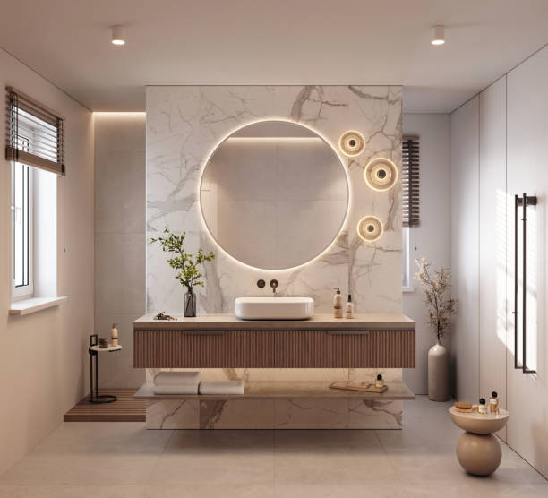 Washroom Xpertz consultant discussing a project