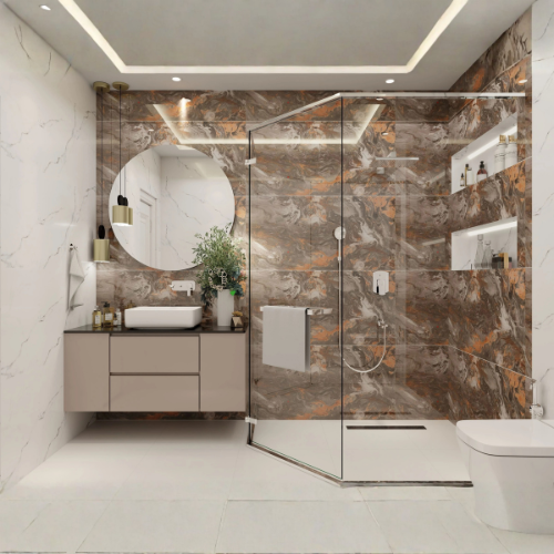 Twilight Tone modern simple bathroom design