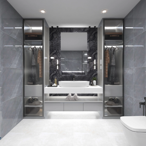 Classic Radiance second bathroom design