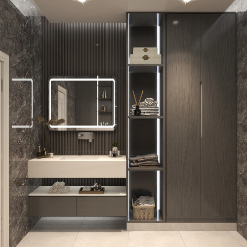 Twilight Flow second bathroom design