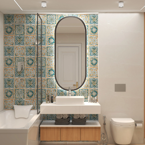 Classic Radiance bathroom design