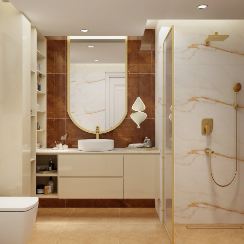 Twilight Flow bathroom design