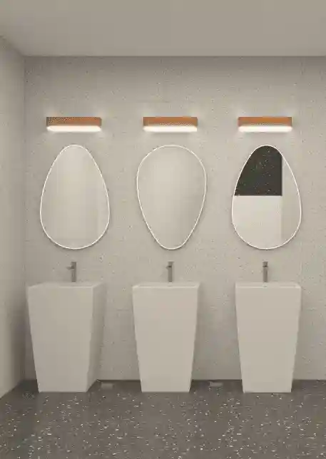 Cafe washroom design