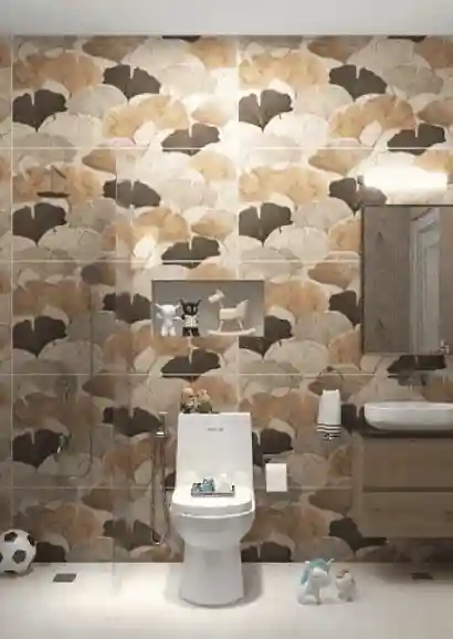 Kids washroom design